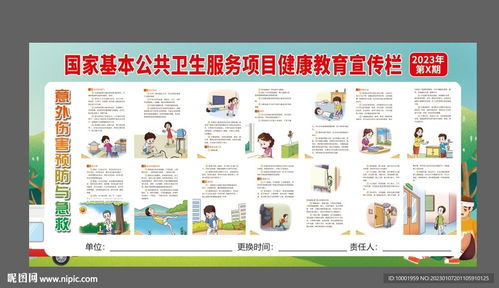 健康教育宣傳欄 公共衛(wèi)生服務(wù)設(shè)計圖