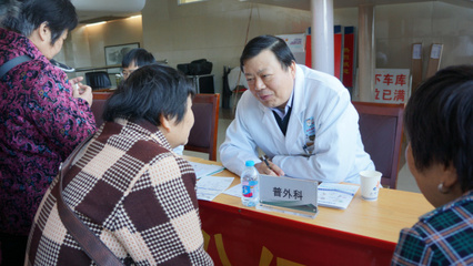 浦東新區(qū)周浦醫(yī)院開展2016&ldquo;世界糖尿病日&rdquo;健康咨詢活動